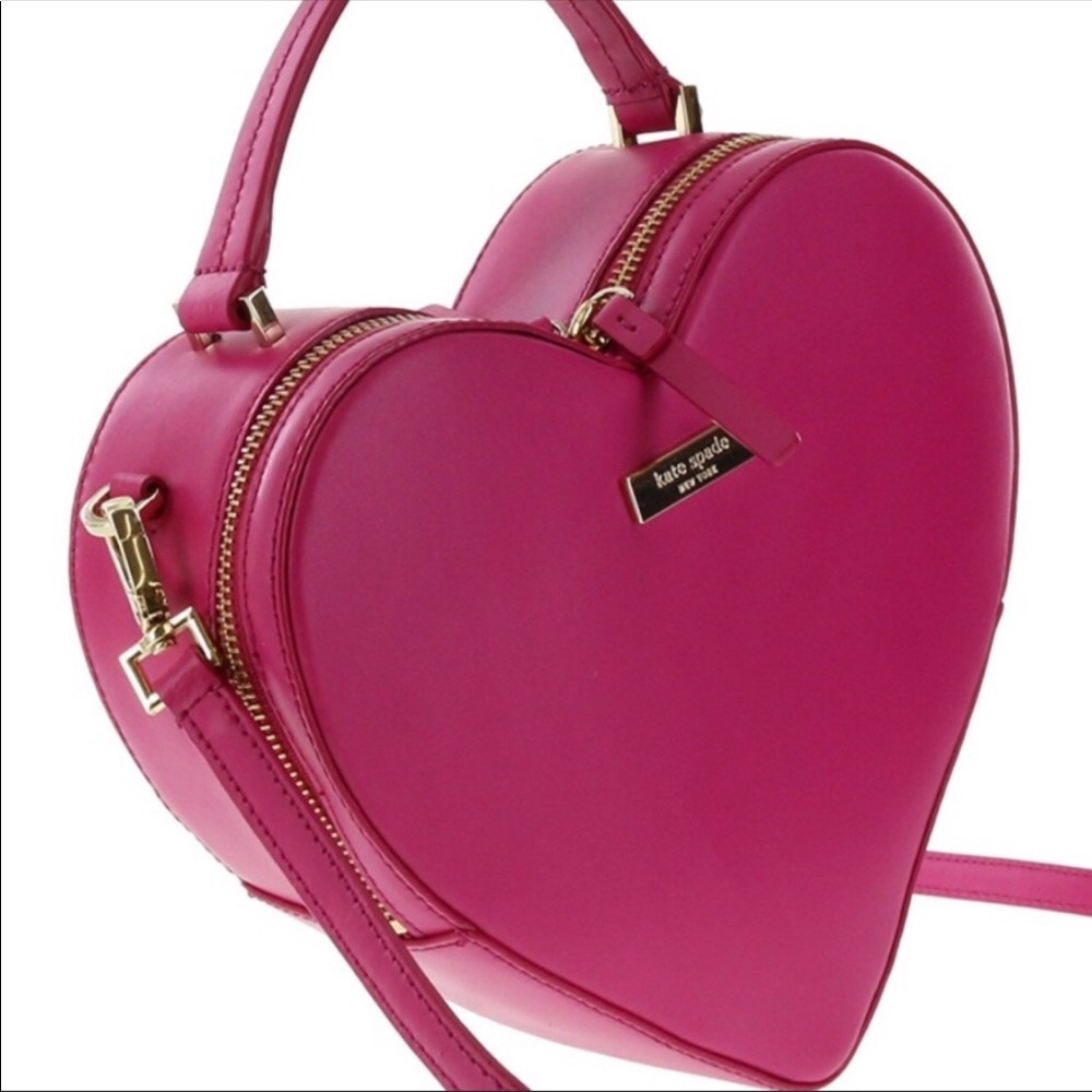 ISO Kate Spade Pink Heart Bag